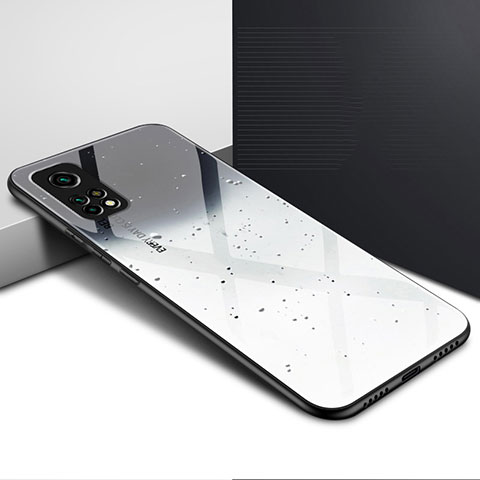 Carcasa Bumper Funda Silicona Espejo para Xiaomi Mi 10T Pro 5G Gris
