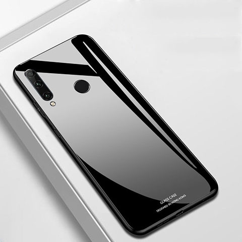 Carcasa Bumper Funda Silicona Espejo T03 para Huawei Honor 20 Lite Negro