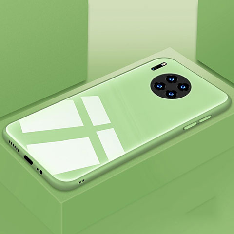 Carcasa Bumper Funda Silicona Espejo T03 para Huawei Mate 30 Pro 5G Verde