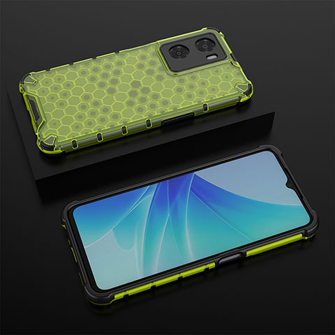 Carcasa Bumper Funda Silicona Transparente 360 Grados AM3 para OnePlus Nord N20 SE Verde