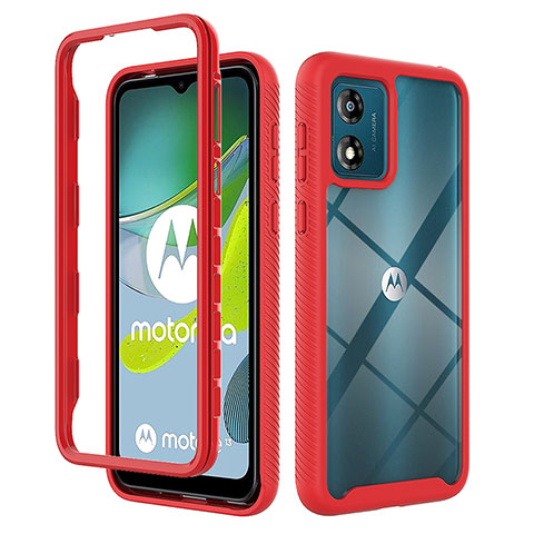 Funda Moto Motorola E13 Transparente Carcasa Case
