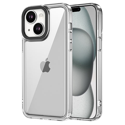 Carcasa Bumper Funda Silicona Transparente AC1 para Apple iPhone 14 Claro