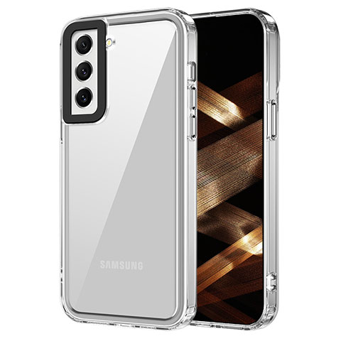 Carcasa Bumper Funda Silicona Transparente AC1 para Samsung Galaxy S21 FE 5G Claro
