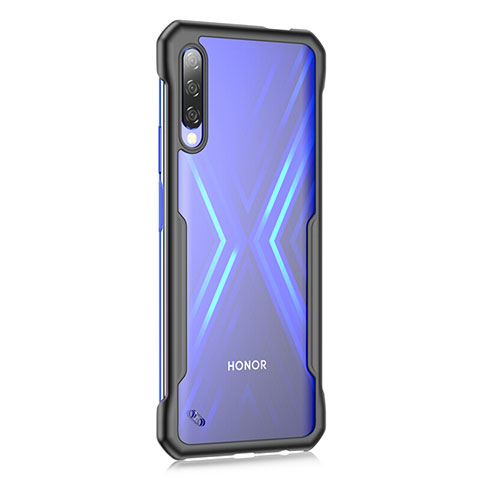 Carcasa Bumper Funda Silicona Transparente Espejo M01 para Huawei Y9s Negro