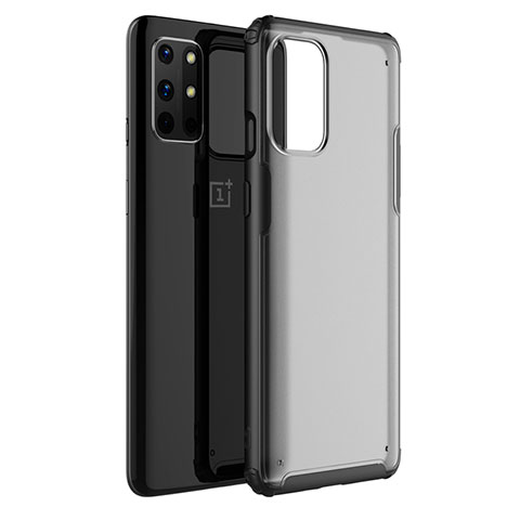Carcasa Bumper Funda Silicona Transparente Espejo M01 para OnePlus 8T 5G Negro