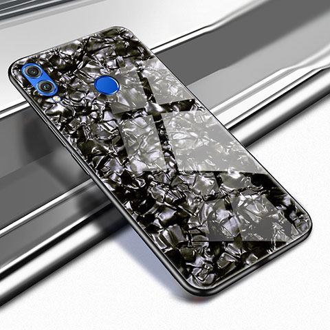 Carcasa Bumper Funda Silicona Transparente Espejo M03 para Huawei Honor 8X Negro