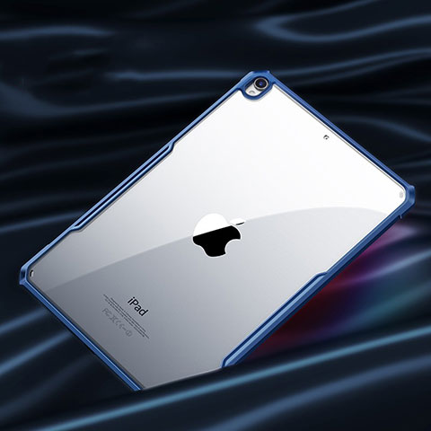 Carcasa Bumper Funda Silicona Transparente Espejo para Apple iPad Air 10.9 (2020) Azul