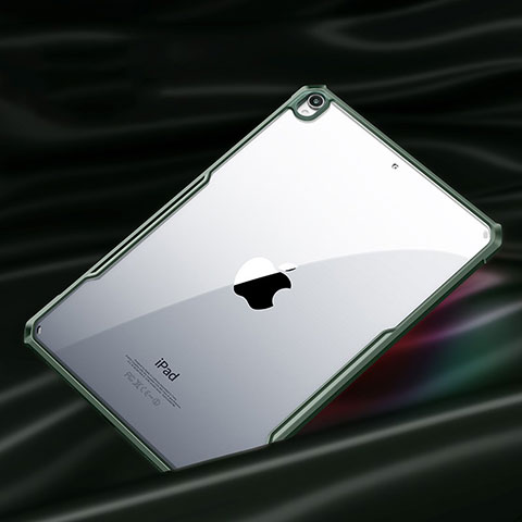Carcasa Bumper Funda Silicona Transparente Espejo para Apple iPad Air 10.9 (2020) Verde Noche