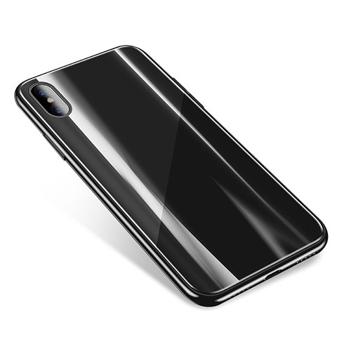 Funda Carcasa negra silicona iPhone XS Max