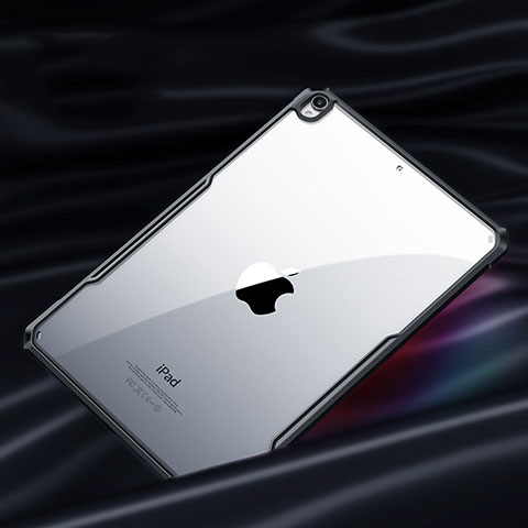 Carcasa Bumper Funda Silicona Transparente Espejo para Apple New iPad Air 10.9 (2020) Negro
