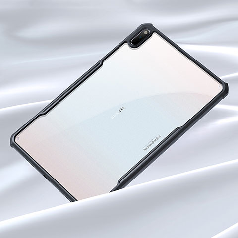 Carcasa Bumper Funda Silicona Transparente Espejo para Huawei MatePad 10.4 Negro
