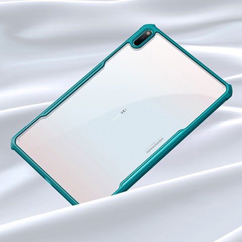 Carcasa Bumper Funda Silicona Transparente Espejo para Huawei MatePad 5G 10.4 Cian