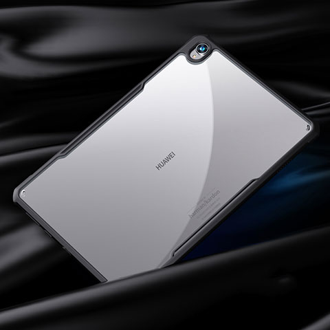 Carcasa Bumper Funda Silicona Transparente Espejo para Huawei MediaPad M6 10.8 Negro