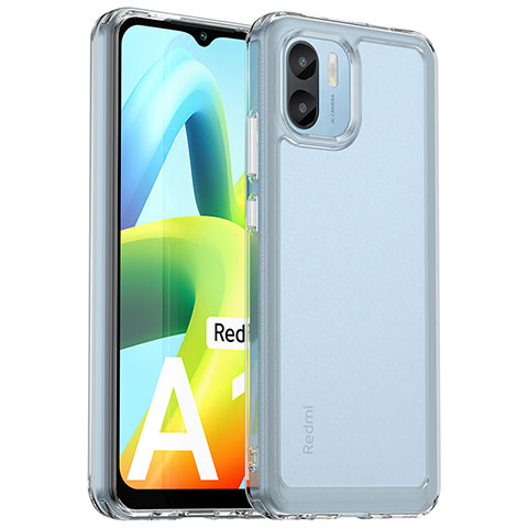 Carcasa Bumper Funda Silicona Transparente J02S para Xiaomi Redmi A2 Claro