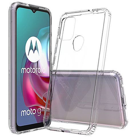 Carcasa Bumper Funda Silicona Transparente para Motorola Moto G30 Claro