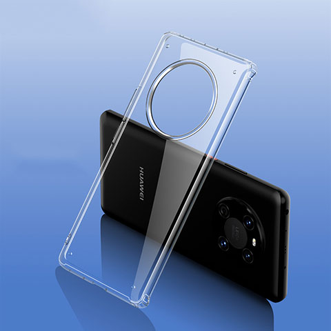 Carcasa Bumper Funda Silicona Transparente W01L para Huawei Mate 40 Claro