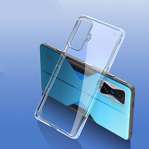 Carcasa Bumper Funda Silicona Transparente W01L para Xiaomi Poco F4 GT 5G Claro