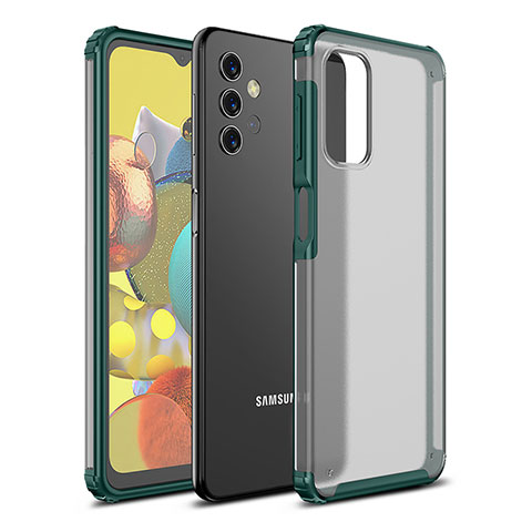 Carcasa Bumper Funda Silicona Transparente WL1 para Samsung Galaxy A32 5G Verde