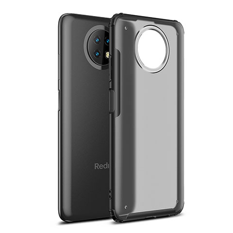 Carcasa Bumper Funda Silicona Transparente WL1 para Xiaomi Redmi Note 9T 5G Negro