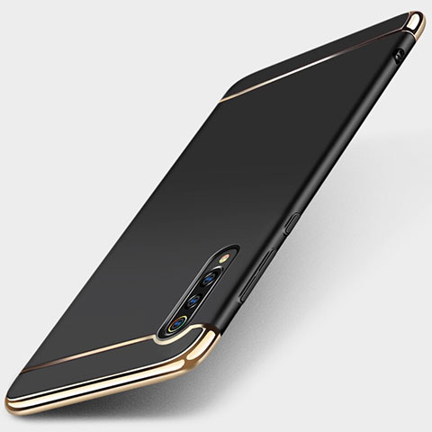 Carcasa Bumper Lujo Marco de Metal y Plastico Funda M01 para Xiaomi Mi 9 SE Negro