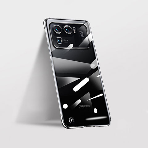 Carcasa Dura Cristal Plastico Funda Rigida Transparente H03 para Xiaomi Mi 11 Ultra 5G Negro