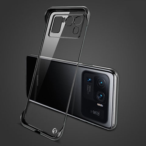 Carcasa Dura Cristal Plastico Funda Rigida Transparente H04 para Xiaomi Mi 11 Ultra 5G Negro