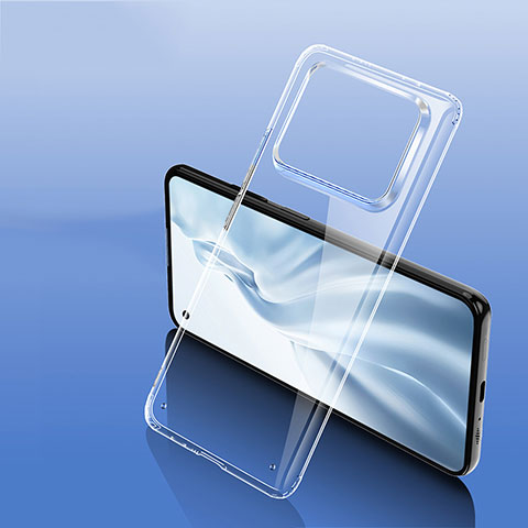 Carcasa Dura Cristal Plastico Funda Rigida Transparente H05 para Xiaomi Mi 11 Ultra 5G Claro