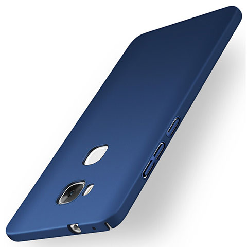 Carcasa Dura Plastico Rigida Mate M01 para Huawei Honor 5X Azul