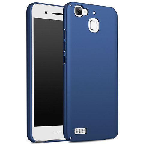 Carcasa Dura Plastico Rigida Mate M01 para Huawei P8 Lite Smart Azul