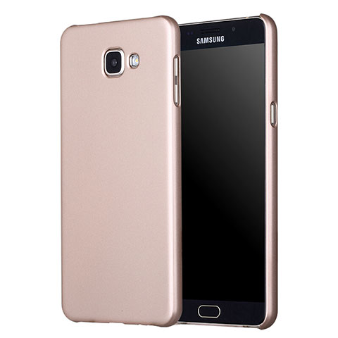 Carcasa Dura Plastico Rigida Mate M01 para Samsung Galaxy A5 (2017) Duos Oro