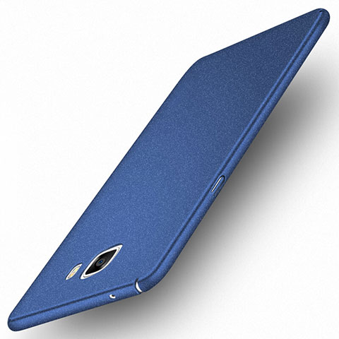 Carcasa Dura Plastico Rigida Mate M01 para Samsung Galaxy A9 (2016) A9000 Azul