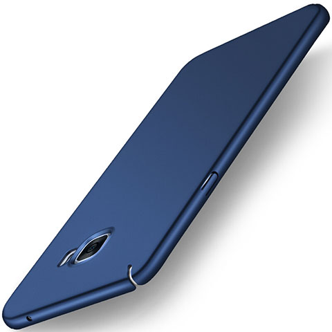 Carcasa Dura Plastico Rigida Mate M01 para Samsung Galaxy C5 SM-C5000 Azul