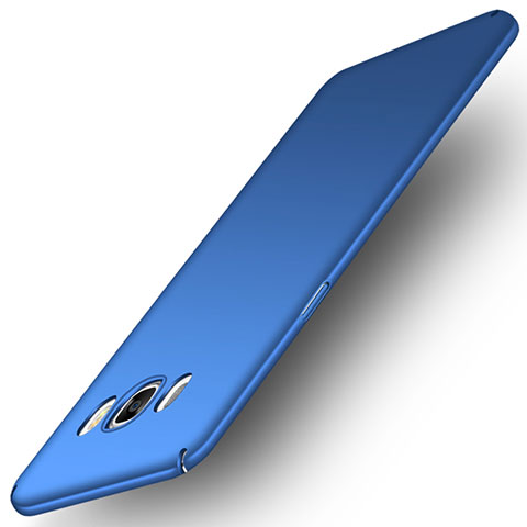 Carcasa Dura Plastico Rigida Mate M01 para Samsung Galaxy J5 Duos (2016) Azul