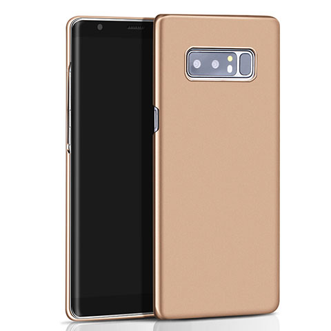 Carcasa Dura Plastico Rigida Mate M01 para Samsung Galaxy Note 8 Oro