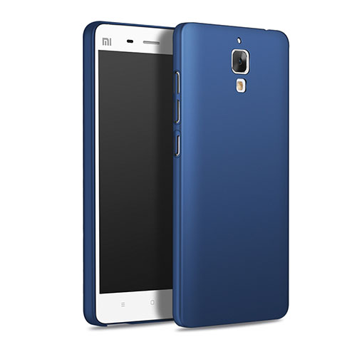 Carcasa Dura Plastico Rigida Mate M01 para Xiaomi Mi 4 LTE Azul