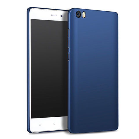 Carcasa Dura Plastico Rigida Mate M01 para Xiaomi Mi Note Azul