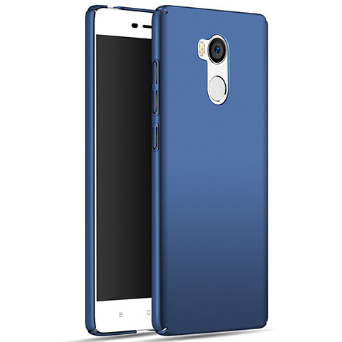Carcasa Dura Plastico Rigida Mate M01 para Xiaomi Redmi 4 Prime High Edition Azul