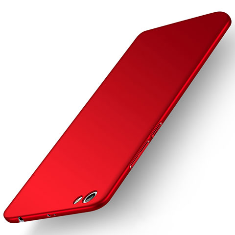Carcasa Dura Plastico Rigida Mate M01 para Xiaomi Redmi Note 5A Standard Edition Rojo
