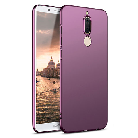 Carcasa Dura Plastico Rigida Mate M02 para Huawei Mate 10 Lite Morado