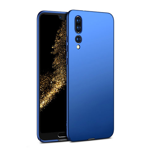 Carcasa Dura Plastico Rigida Mate M02 para Huawei P20 Pro Azul