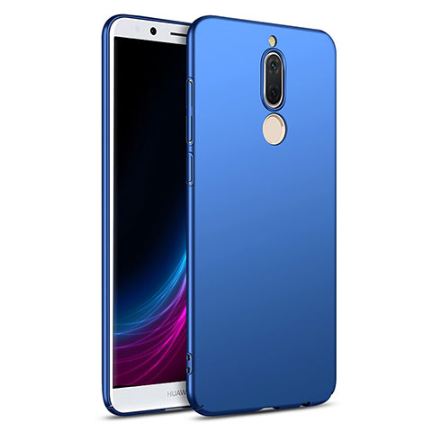 Carcasa Dura Plastico Rigida Mate M02 para Huawei Rhone Azul