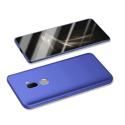 Carcasa Dura Plastico Rigida Mate M02 para Xiaomi Mi 5S Plus Azul