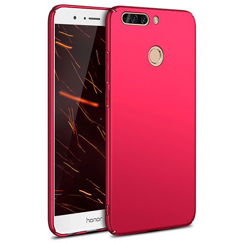 Carcasa Dura Plastico Rigida Mate M03 para Huawei Honor 8 Pro Rojo