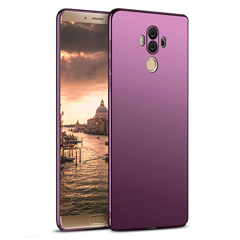 Carcasa Dura Plastico Rigida Mate M03 para Huawei Mate 10 Pro Morado