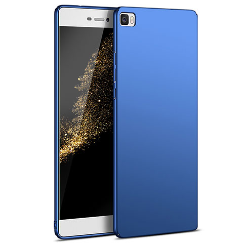 Carcasa Dura Plastico Rigida Mate M03 para Huawei P8 Lite Azul