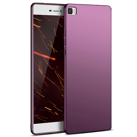 Carcasa Dura Plastico Rigida Mate M03 para Huawei P8 Lite Morado