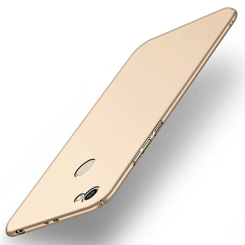 Carcasa Dura Plastico Rigida Mate M03 para Xiaomi Redmi Note 5A Pro Oro