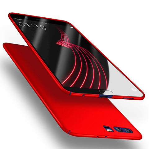 Carcasa Dura Plastico Rigida Mate M04 para Huawei Honor 9 Rojo