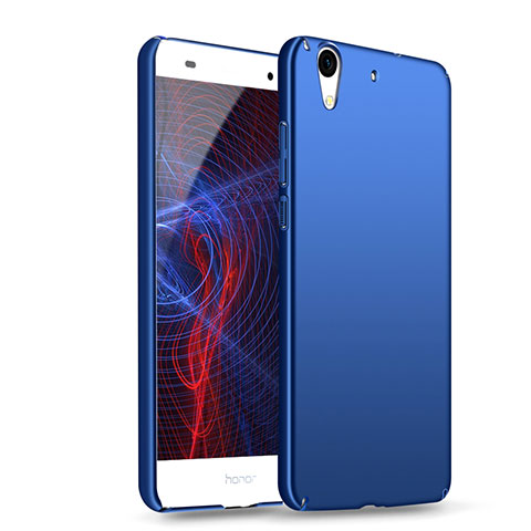 Carcasa Dura Plastico Rigida Mate M04 para Huawei Honor Holly 3 Azul