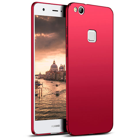 Carcasa Dura Plastico Rigida Mate M04 para Huawei Nova Lite Rojo